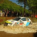 Berta László – Fuchs Gábor páros képviseletében érkezett az LKW FRIENDS on the roan Rallye W4 elnevezésű murvás futamra a PSZA Motorsport csapata