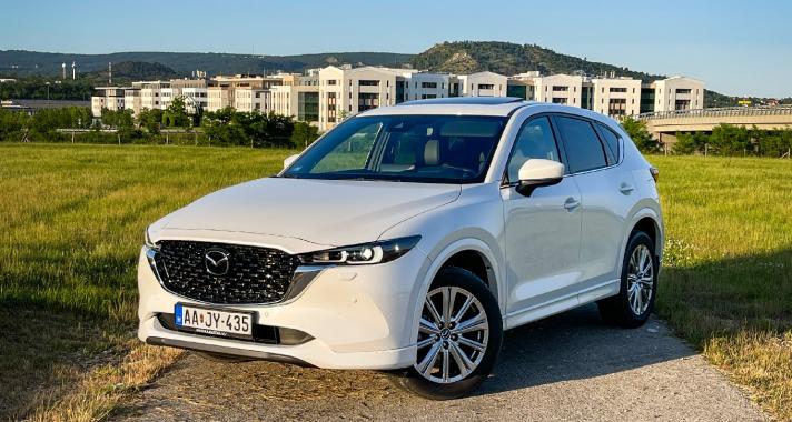 Ne a divat mondja meg, hogy ki vagy – Mazda CX-5 Takumi G194 AWD