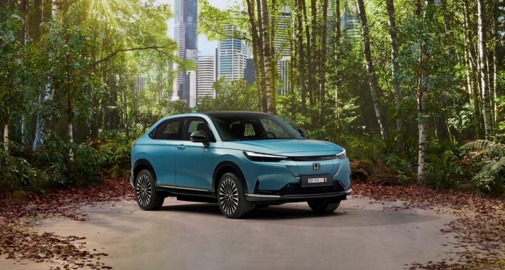 Nyilvánosságra hozta a vadonatúj e:Ny1 elektromos SUV indulóárát a Honda