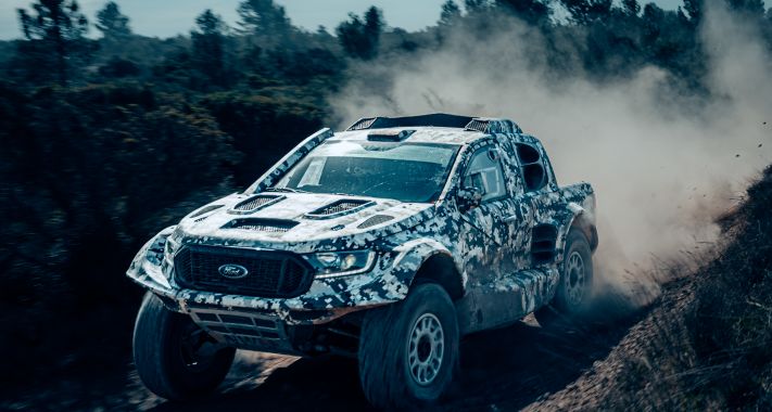 A Ford Performance felkészül, hogy a Ranger Raptorral rajthoz álljon a Dakar Rally T1+ géposztályában