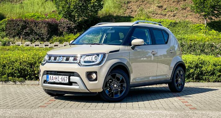 Réspiac – Suzuki Ignis 1.2 Allgrip GLX