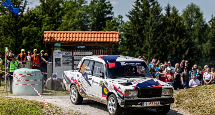 Hazai fordulójához érkezett a Mitropa Rally Kupa versenysorozat