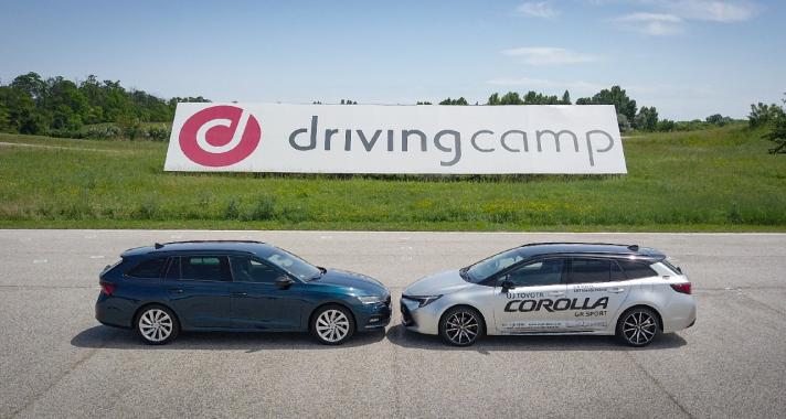 Sorvezetők – Skoda Octavia Combi 1.5 TSi e-Tech Style vs. Toyota Corolla Touring Sports 2.0 Hybrid GR Sport Dynamic összehasonlító teszt