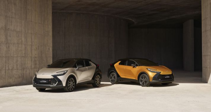 Leleplezték, mindent vihet a vadonatúj Toyota C-HR