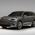 Észak-Amerikának tervezett új SUV-ot a Lexus: íme a vadonatúj TX