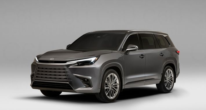 Észak-Amerikának tervezett új SUV-ot a Lexus: íme a vadonatúj TX