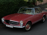 A 2,8 literes német szentély - 1967 Mercedes-Benz 280SL Pagoda + VIDEÓ