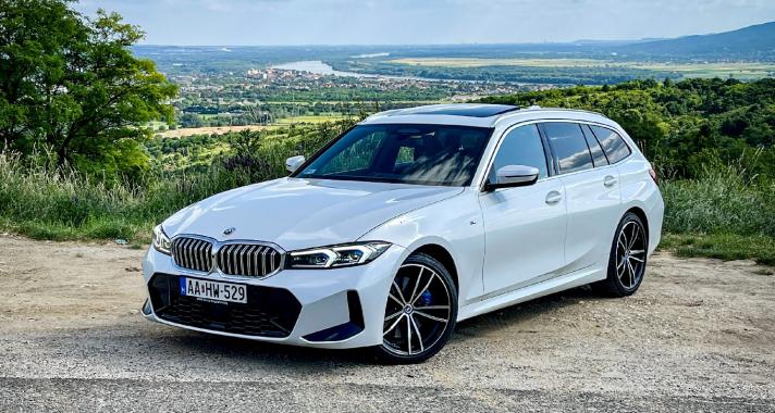 A BMW maga – BMW 330d xDrive Touring