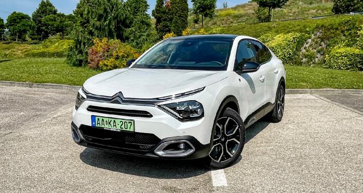 Ez is, az is és még amaz is – Citroën ë-C4 X