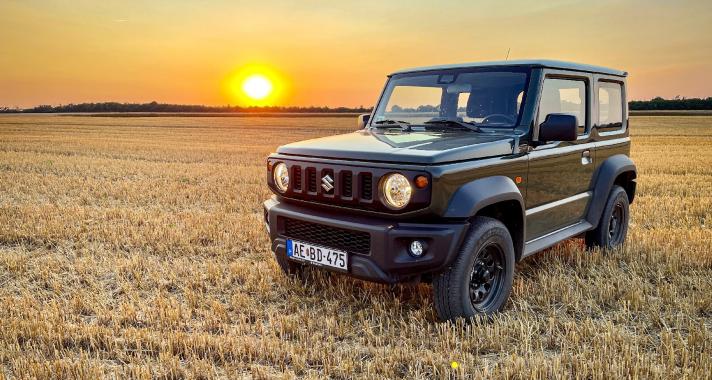 A legkedvesebb haszonjármű – Suzuki Jimny 4WD 5MT LCV