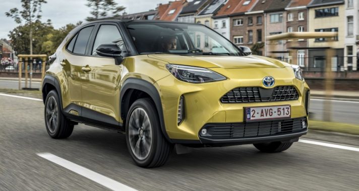 Megállíthatatlanul nő a Yaris Cross népszerűsége