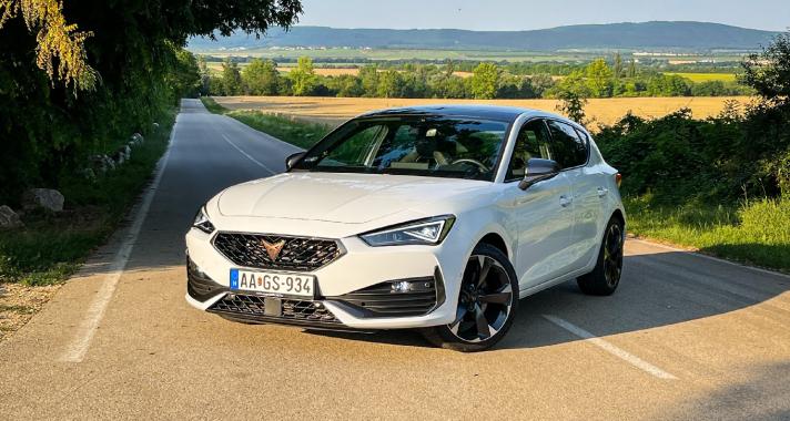 Oidipusz - Cupra Leon 1.5 eTSI DSG