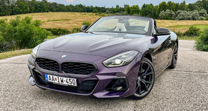 Csak szeretni lehet – BMW Z4 sDrive30i