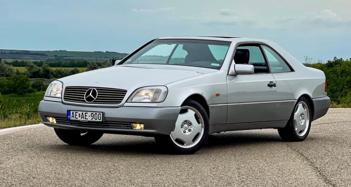 Akit nem tegezünk: 1995 Mercedes-Benz 420CL (W140) + VIDEÓ