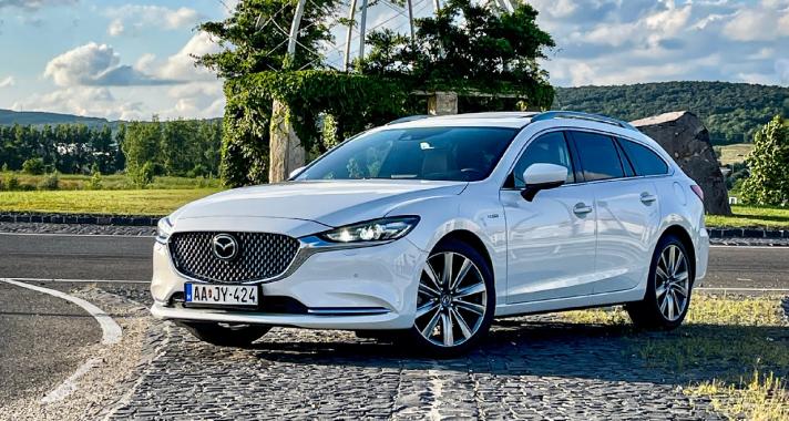 Meglepetések helyett – Mazda 6 20th years Anniversary Special Edition