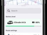 A Citroen bevezeti az elektromos utazást megkönnyítő, kiváló teljesítményű E-ROUTES utazástervezőt