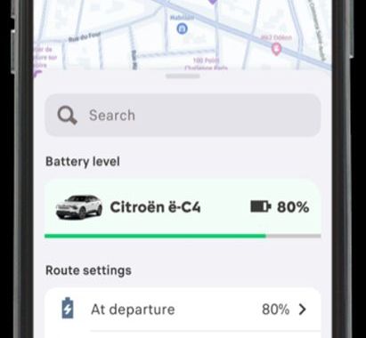 A Citroen bevezeti az elektromos utazást megkönnyítő, kiváló teljesítményű E-ROUTES utazástervezőt