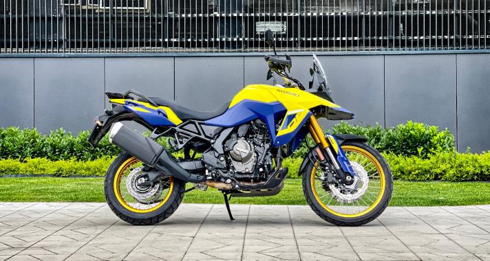 Egyszerű és nagyszerű – Suzuki V-Strom 800DE