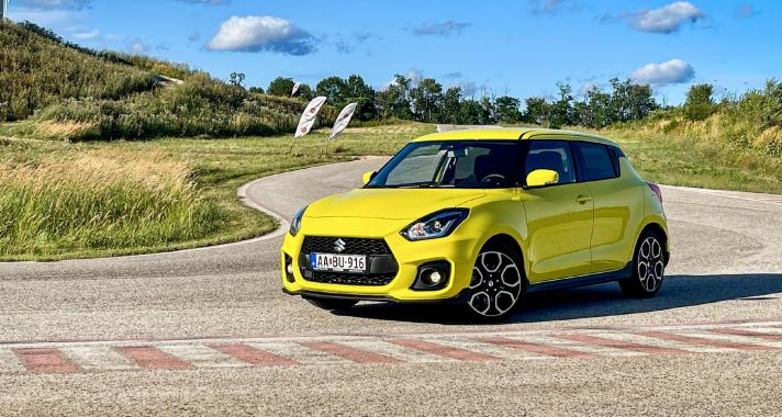 Ha már gyors, legyen sport is – Suzuki Swift Sport