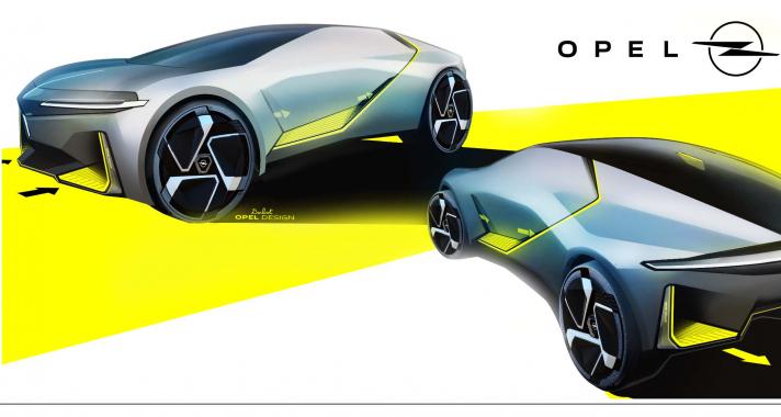 Az Opel Experimental a márka jövőjének tiszta előképe
