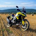 Nehéz terepen – Suzuki V-Strom 1050DE