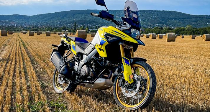 Nehéz terepen – Suzuki V-Strom 1050DE