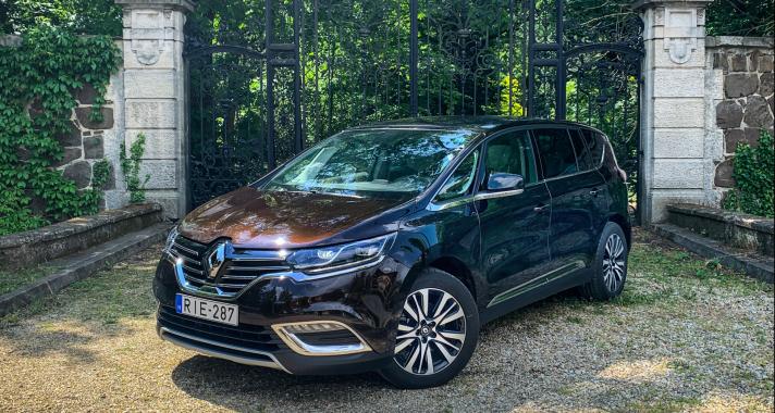 A francia kapcsolat – Renault Espace TCe 225 EDC Initiale Paris