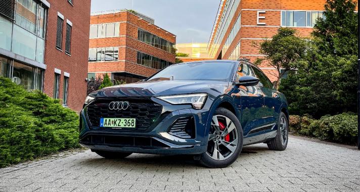 Konzervatív nyugalom – Audi Q8 55 Sportback e-tron