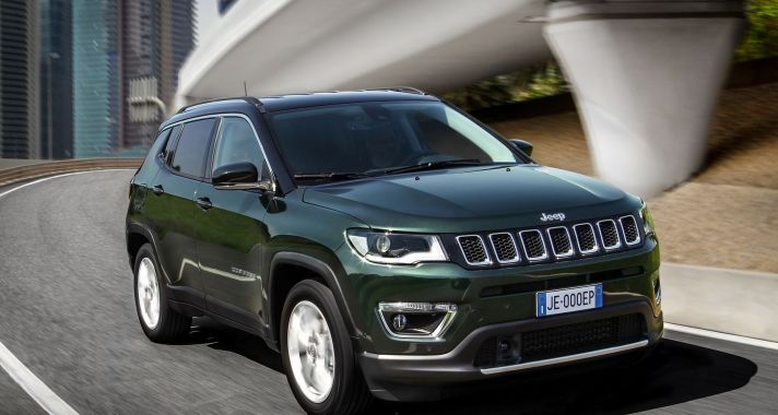 Új Jeep Compass – Fejlettebb technológia, megújult fedélzeti szolgáltatások