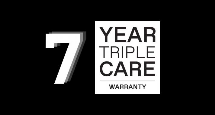 A Triple 7 Care biztosítja, hogy az MG a piacon elérhető leggondtalanabb vezetési élményt nyújtsa
