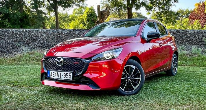 Kettő van belőle – 2023 Mazda 2 Homura Aka G115