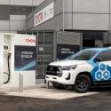 Egy lépéssel közelebb került a sorozatgyártáshoz a hidrogéntüzelőanyag-cellás Toyota Hilux