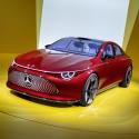 Concept CLA Class –elektromos jövő a Mercedes-Benztől