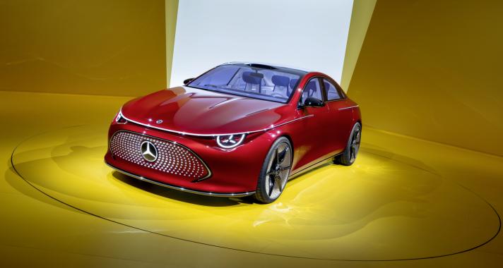 Concept CLA Class –elektromos jövő a Mercedes-Benztől