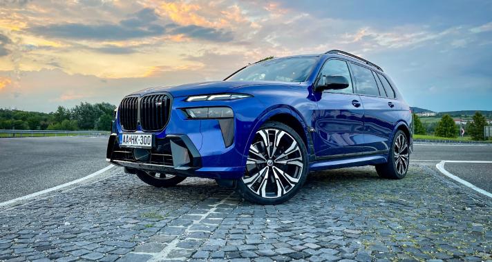 Nem helyrajzi kérdés – BMW X7 M60i xDrive