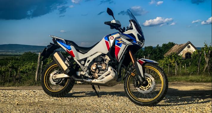 King of all roads – Africa Twin Adventure Sport