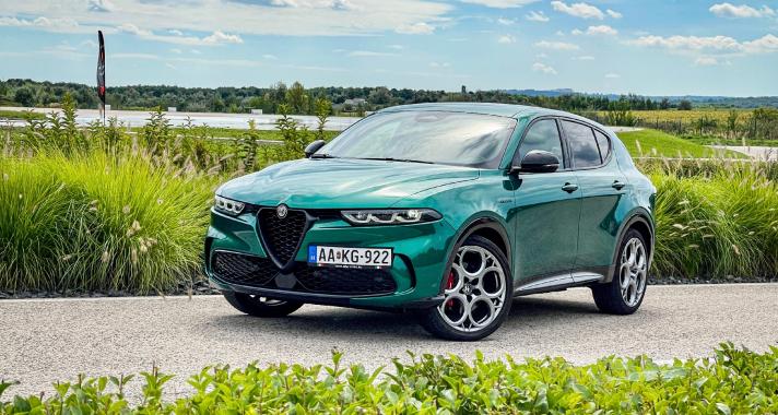 Művészet és technika – Alfa Romeo Tonale 1,5 MultiAir e-Hybrid Veloce