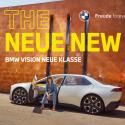 „THE NEUE NEW”: a BMW egy többdimenziós, magával ragadó kommunikációs kampány mentén érkezik meg a mobilitás új korszakába