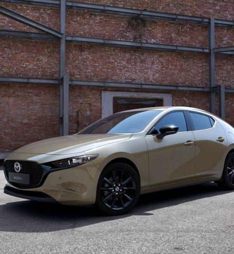 A MAZDA BEMUTATJA A 2024-ES MAZDA3 ÉS CX-30 MODELLEK  NAGISA SPECIAL EDITION VÁLTOZATÁT