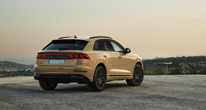 Kifejező dizájn és új világítástechnika – A továbbfejlesztett Audi Q8