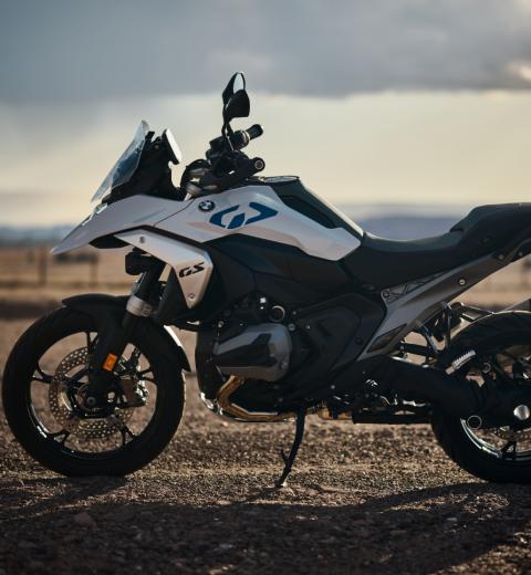 Az új BMW R 1300 GS