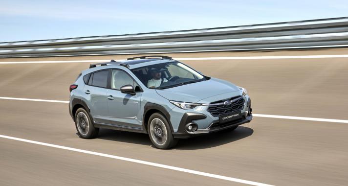 A Subaru bevezeti az európai piacon a vadonatúj Crosstrek modellt