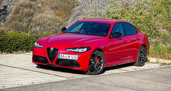 Mindörökké egyszer – Alfa Romeo Giulia 2.0 Q4 Competizione