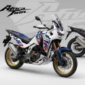 A CRF1100L Africa Twin és a CRF1100L Africa Twin Adventure Sports alkotta páros ismét új mércét állított a kalandmotorok mezőnyében