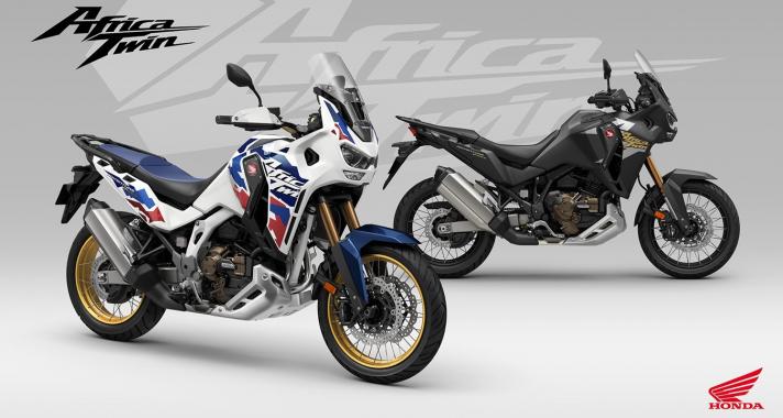 A CRF1100L Africa Twin és a CRF1100L Africa Twin Adventure Sports alkotta páros ismét új mércét állított a kalandmotorok mezőnyében