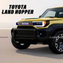 Októberben debütálhat a valaha volt legolcsóbb Toyota Land Cruiser (Hopper)