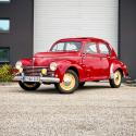 A 45 lovas francia csatahajó - 1955 Peugeot 203 + VIDEÓ