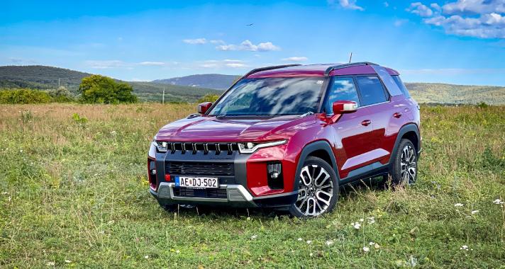 Nem kell Kínáig menni – Ssang Yong (KGM) Torres Premium