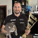Az állatvédelemnek ajánlja 99. Le Mans-i győzelmi serlegét Kiss Norbi ötszörös Európa bajnok