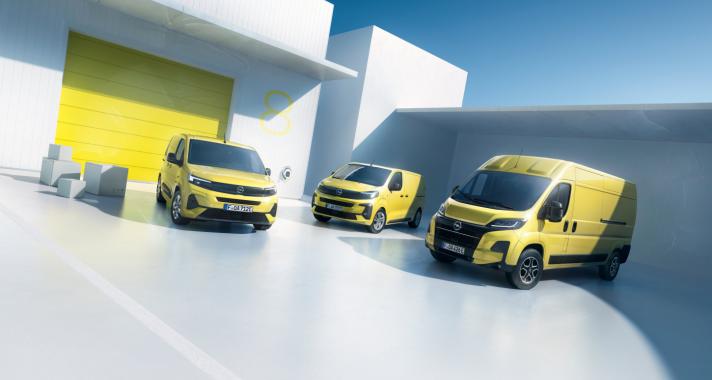 Megújult Opel kishaszonjárművek: Combo, Vivaro és Movano új generációja